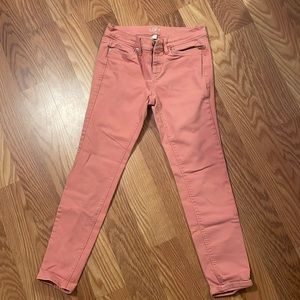 Loft modern skinny ankle pants